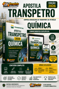 Apostila Transpetro 2026 Cozinheiro (CZA)