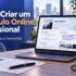 Como Criar um Portfólio Profissional com Elementor