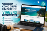 Como Criar um Site de Viagens Profissional