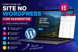Como Criar um Site no WordPress com Elementor