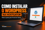 Como Instalar o WordPress no Site pela Hostgator