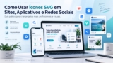 Como Usar Ícones SVG em Sites, Aplicativos e Redes Sociais
