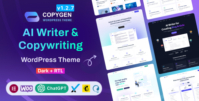 CopyGen Tema WordPress para Landing Page