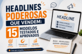 Headlines Poderosas Que Vendem: 15 Modelos Testados e Aprovados