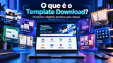 O que é o Template Download?