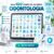 Pack 100 ícones SVG Coloridos Odontologia