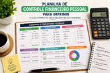 Planilha de Controle Financeiro Pessoal para Imprimir