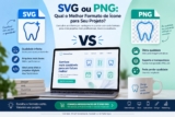 SVG ou PNG: Qual o Melhor Formato de Ícone para Seu Projeto?