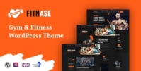 Tema WordPress Fitnase Para Site de Academia e Fitness