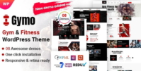 Tema WordPress Gymo para Site de Academia e Fitness