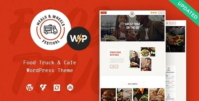 Tema WordPress Meals & Wheels para Festivais de Rua e Entrega de Comida Rápida