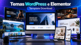 Temas WordPress e Elementor do Template Download