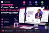 Template Elementor: Como Criar um Site Profissional sem Programar