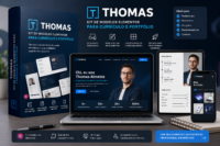 Tema Elementor Svay Kit Pessoal