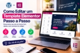 Como Editar um Template Elementor Passo a Passo