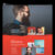 FLO – Portfólio criativo e Template Kit currículo
