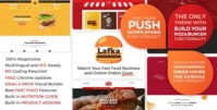 Tema WooCommerce Lafka para Site de Hamburgueria e Pizzaria